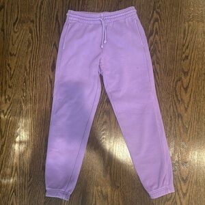 Aritzia Tna COZY FLEECE BOYFRIEND SWEATPANT